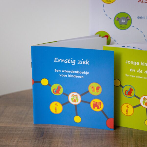 'Ernstig ziek. Een woordenboekje voor kinderen' - Afbeelding 3