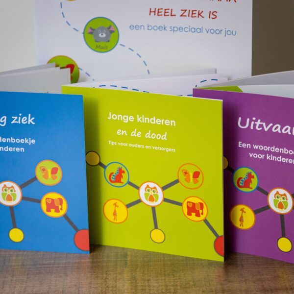 'Jonge kinderen en de dood. Tips voor ouders en verzorgers' - Afbeelding 2