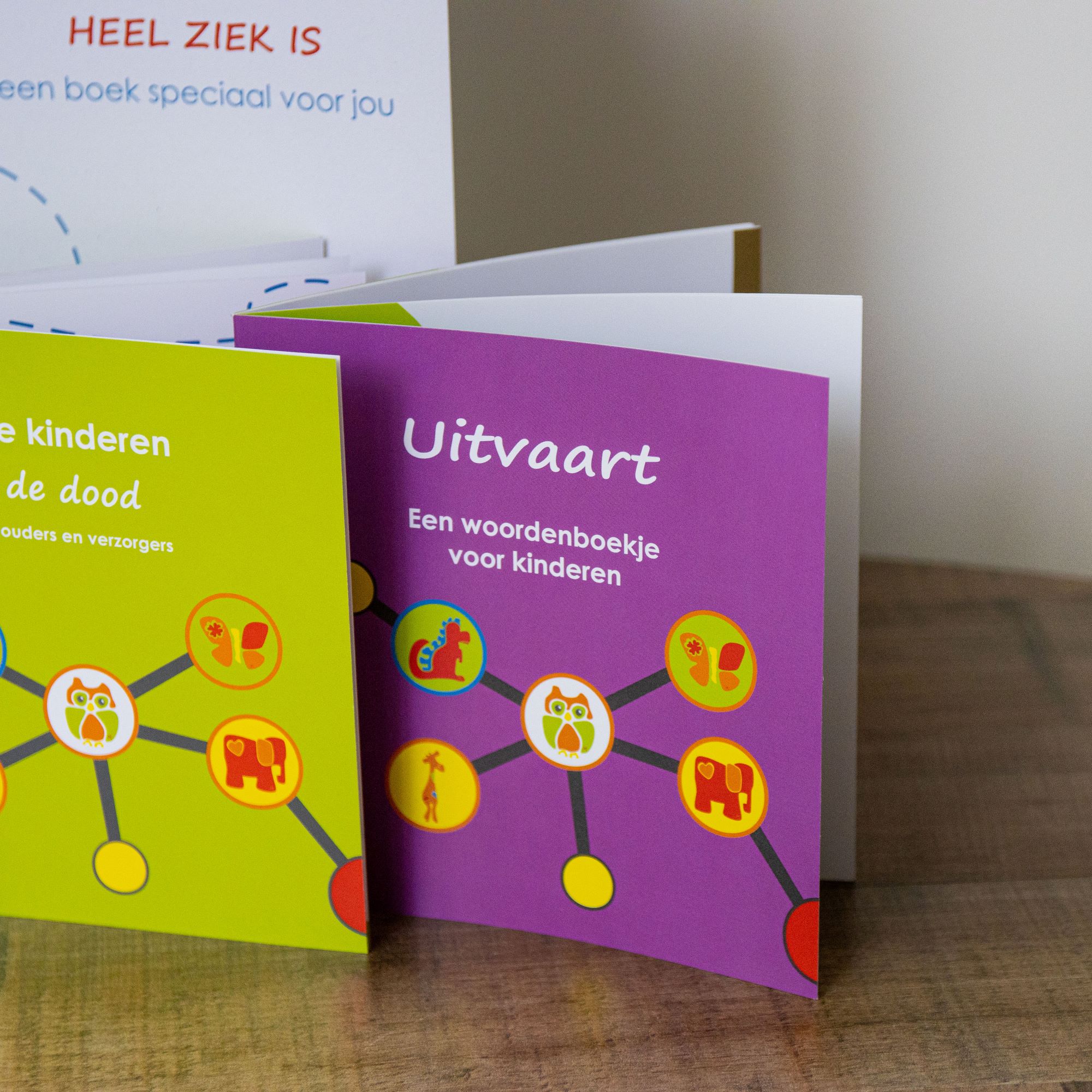 'Uitvaart. Een woordenboekje voor kinderen' - Afbeelding 2