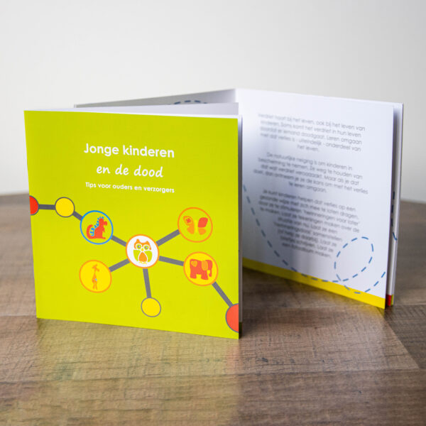 'Jonge kinderen en de dood. Tips voor ouders en verzorgers'