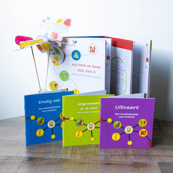 Boeken pakket van 4